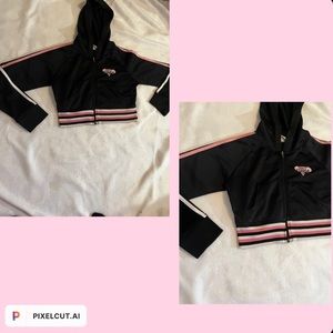 Urban satisfaction cropped sweater